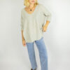 IZÄA RELAXED TEE | ECRU