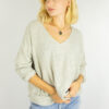 IZÄA RELAXED TEE | ECRU