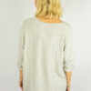 IZÄA RELAXED TEE | ECRU