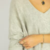 IZÄA RELAXED TEE | ECRU