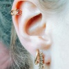 stars bar stud | stainless steel