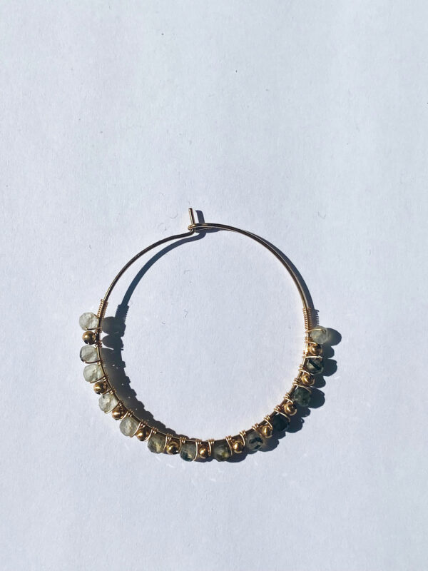 Beads hoop | stainless steel