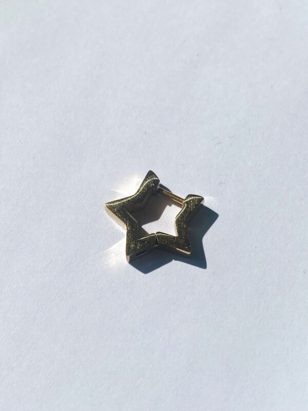 Star stud | stainless steel