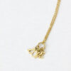 Love charm necklace | stainless steel