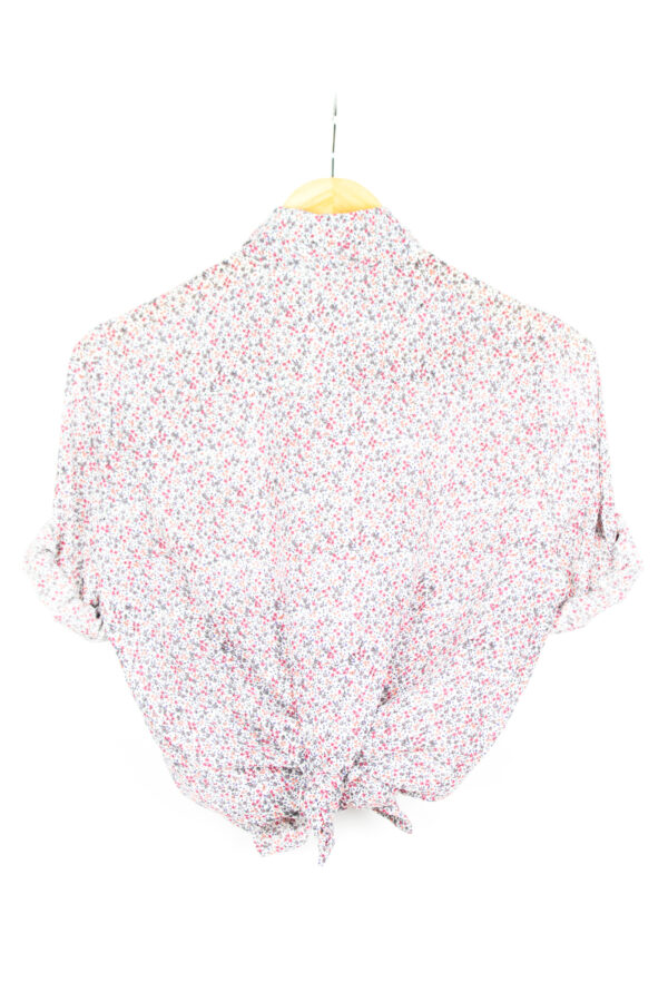 Vintage small detailed flower blouse