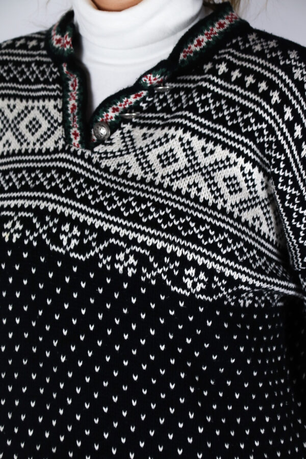 Vintage nordic sweater