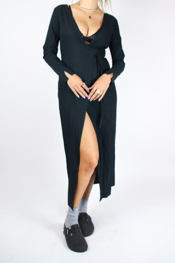 Vintage Jill Sanders wrap dress