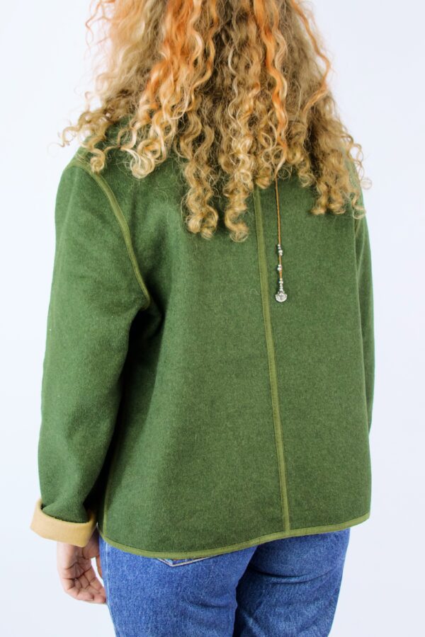 Vintage green blazer