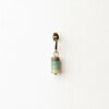 color beads stud stainless steel