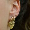 Lucky four hoop | stainless steel - Image 3