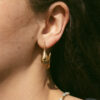Snake hoop | stainless steel