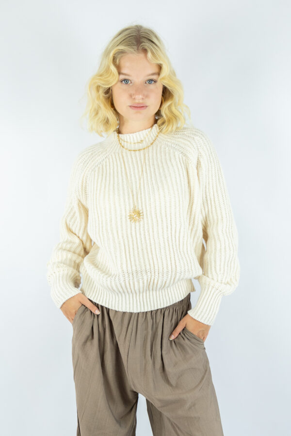 The Ava knitted sweater