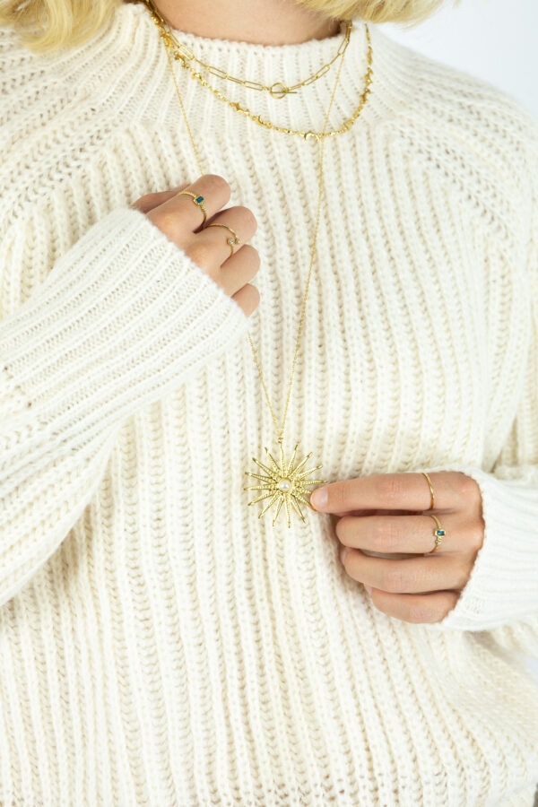 The Ava knitted sweater
