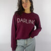 Darling sweater burgundy
