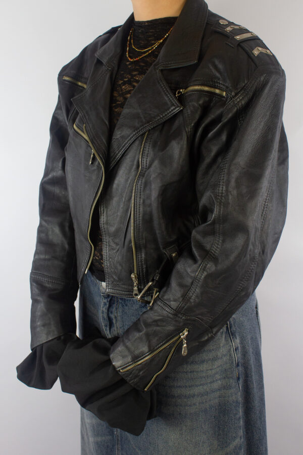 Vintage biker jacket