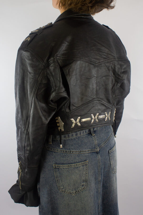 Vintage biker jacket - Image 3