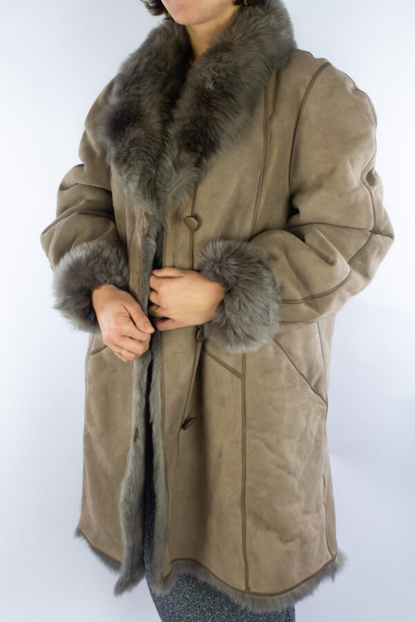 Vintage lammy coat - Image 2