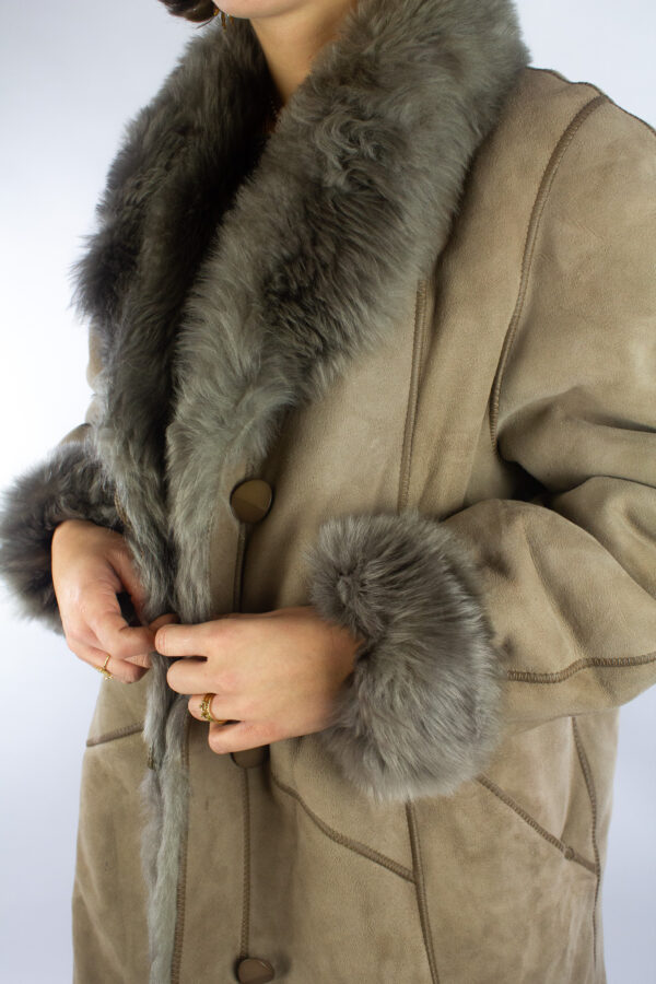 Vintage lammy coat - Image 4