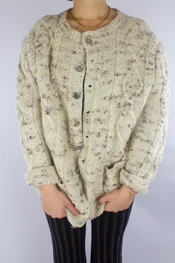 Vintage cardigan sweater