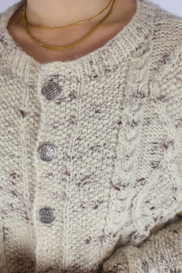 Vintage cardigan sweater - Image 3