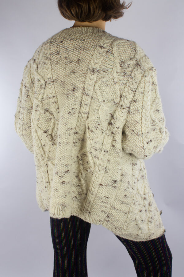 Vintage cardigan sweater - Image 2