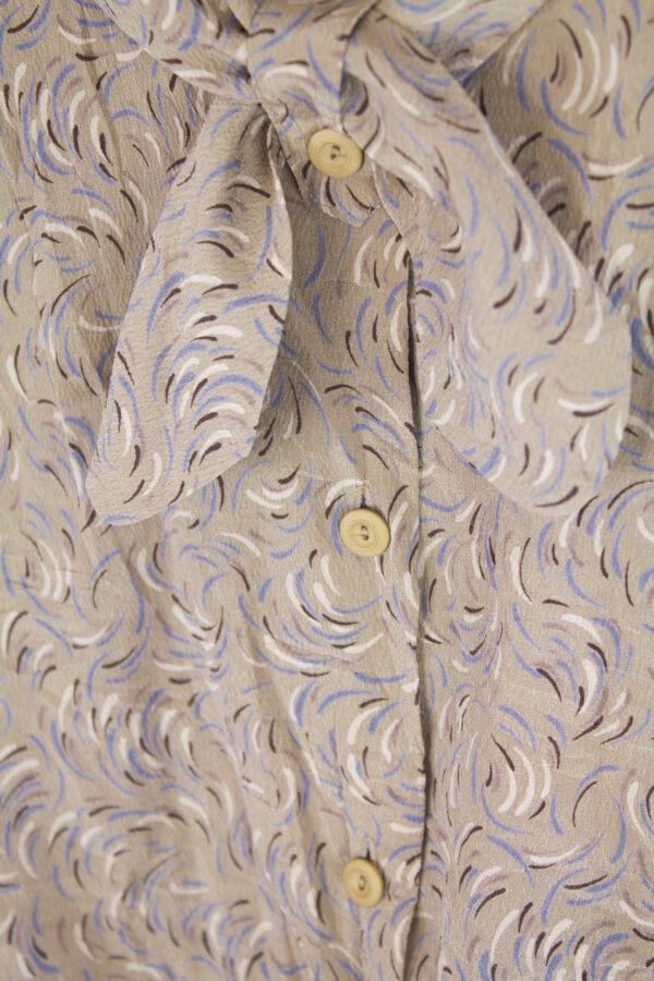 Vintage Swirl Blouse - Image 3