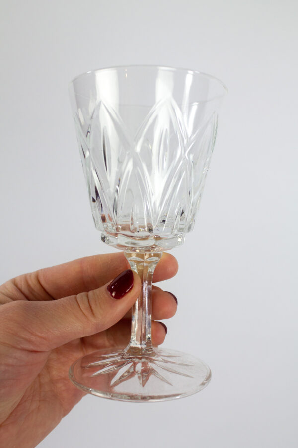 Set of 4 vintage glasses - Image 2