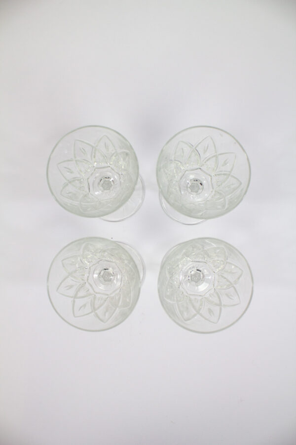 Set of 4 vintage glasses - Image 3