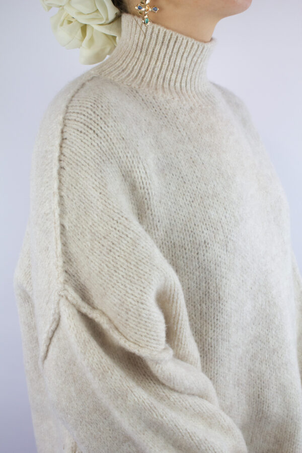 Agnes sleeve sweater - Image 3