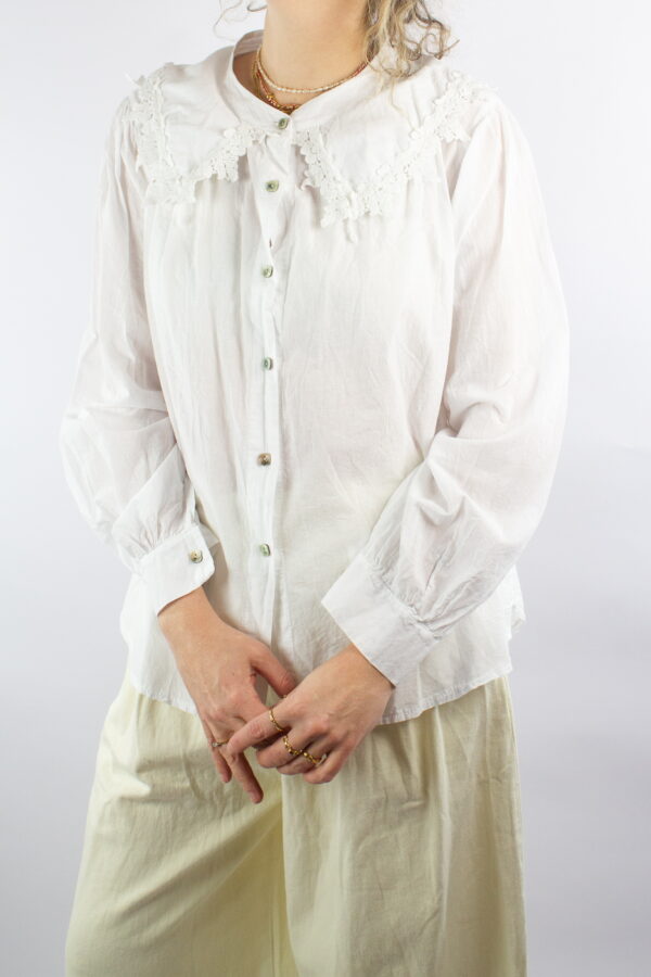 Leah cotton blouse - Image 2