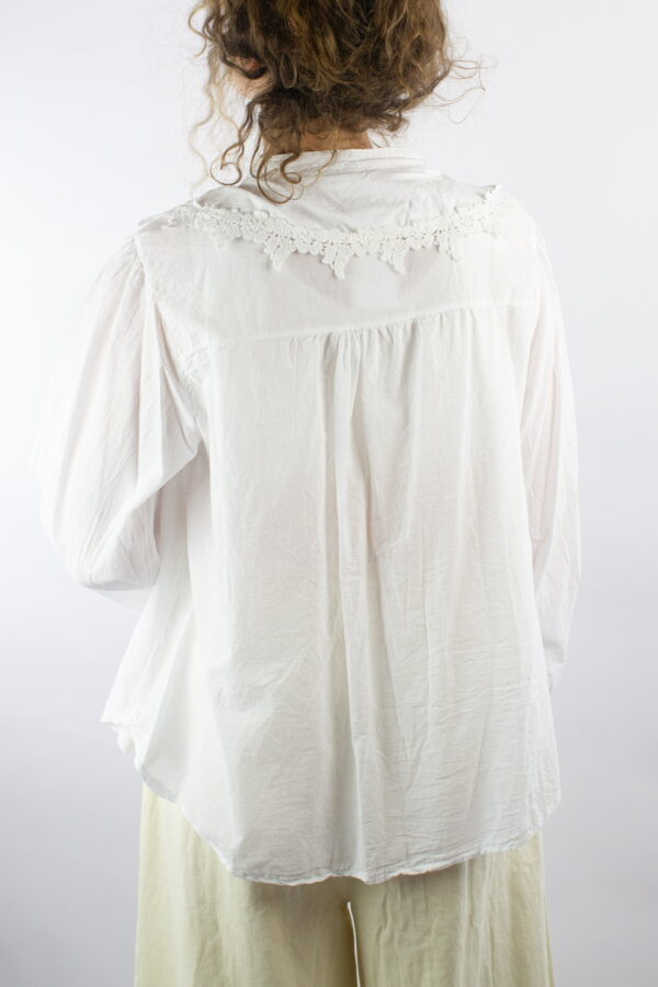 Leah cotton blouse - Image 3