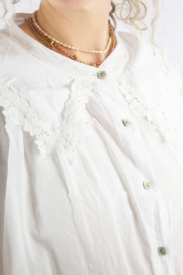 Leah cotton blouse - Image 4