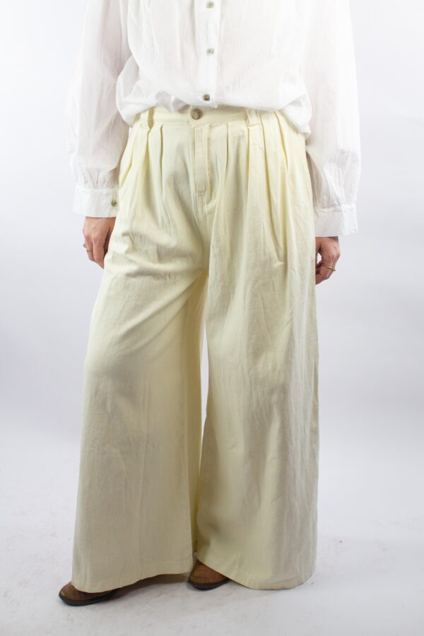 Noor wide leg trousers