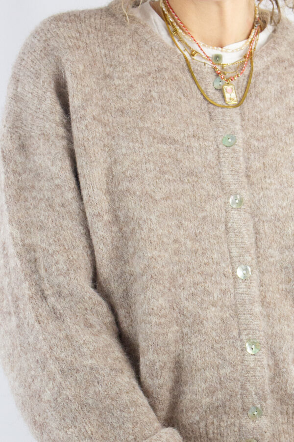 Lili cosy knitted cardigan - Image 4