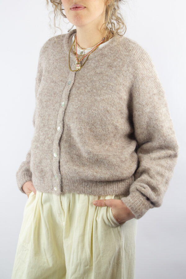 Lili cosy knitted cardigan - Image 2