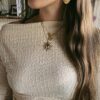 Bohemian maxi stud | stainless steel - Image 4