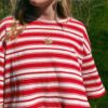 Loua striped top | One Size
