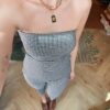 Bri checkered capri | One Size - Image 3