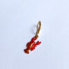 Lobster Charm Hanger | stainless steel