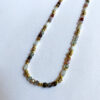 Beaded beauty necklace | stainless steel