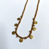Lil coin necklace | stainless steel