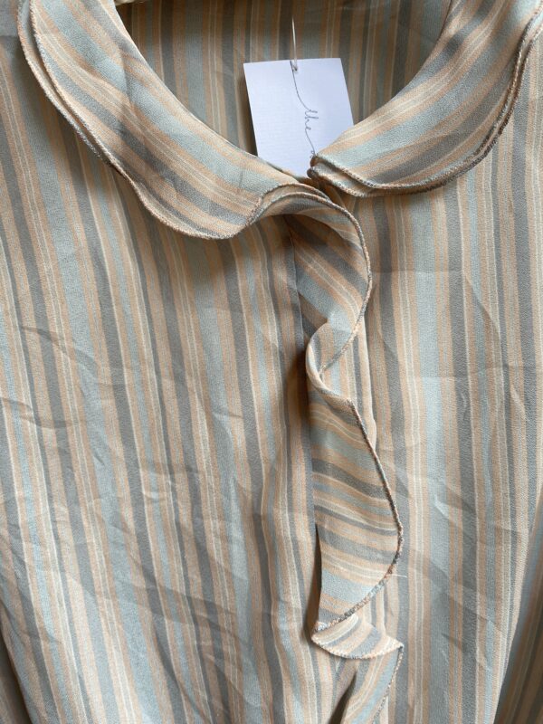 Vintage striped blouse - Image 2