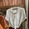 Vintage striped blouse
