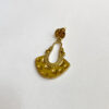 Bohemian maxi stud | stainless steel