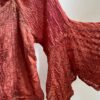 Vintage orange boho blouse - Image 7