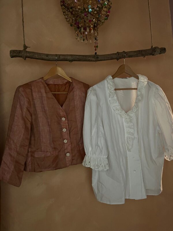 Vintage lace blouse