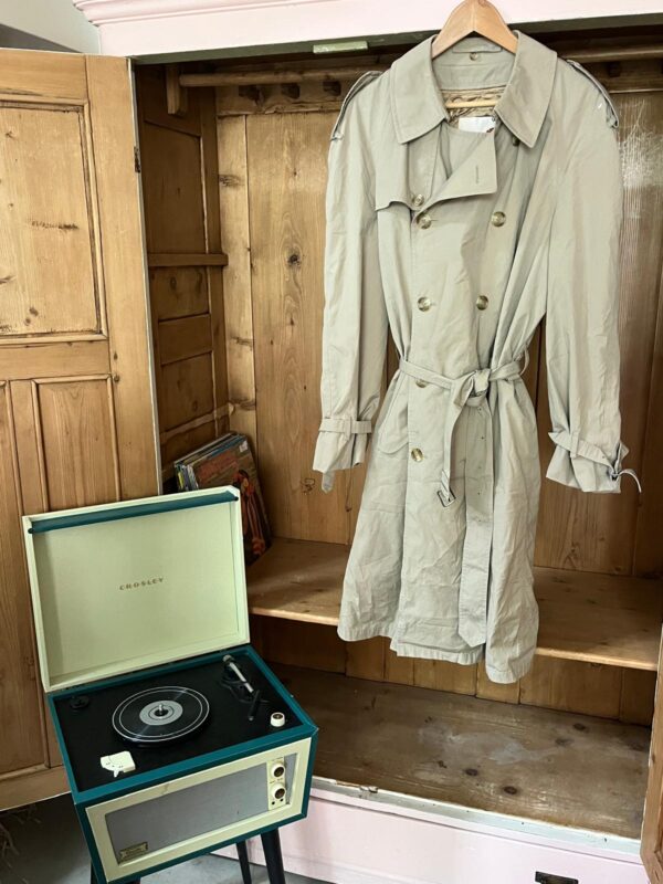 Vintage trench coat
