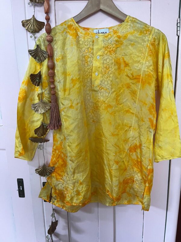 Vintage embroidered blouse
