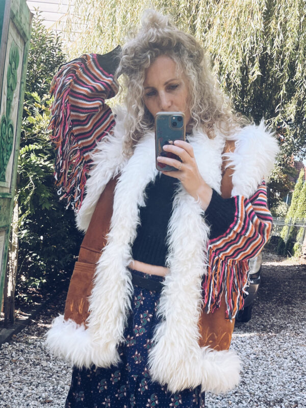 CARMEN | VINTAGE WAISTCOAT