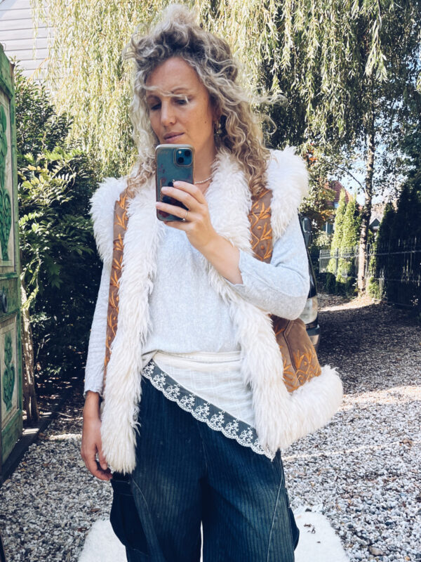 DJUNA | VINTAGE WAISTCOAT